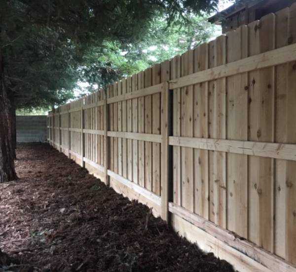 Nearby cedar wood fence Fresno