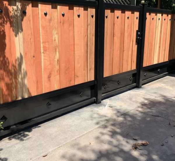 best Redwood Fence Fresno