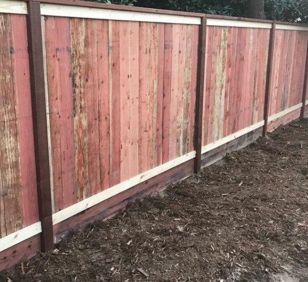 Top Redwood Fence Fresno