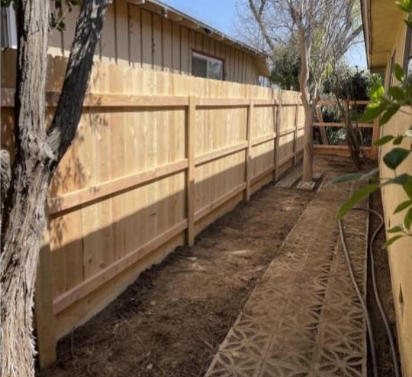 Redwood Fence Fresno