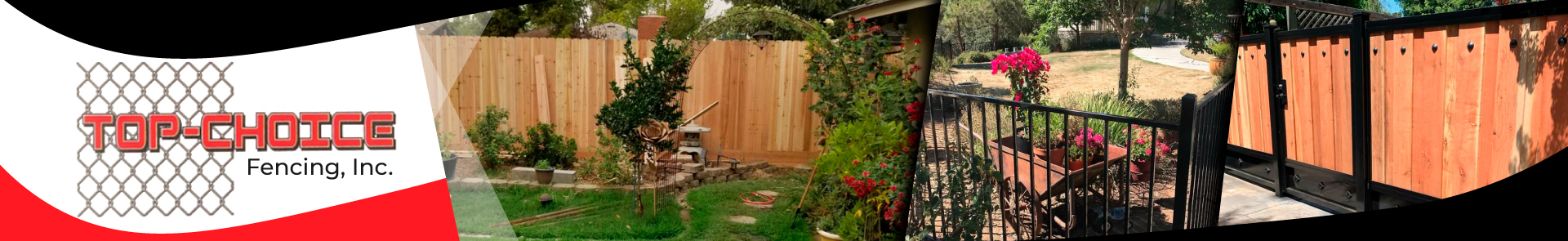 Top Choice Fencing, Inc - Header