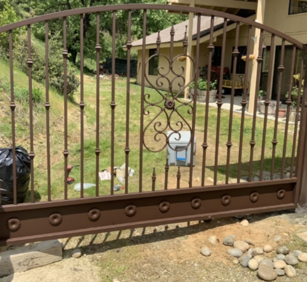 near By Wrough Iron Fresno
